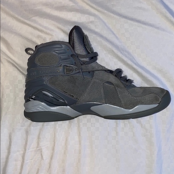 Jordan | Shoes | Jordan 8 Grey Suede 